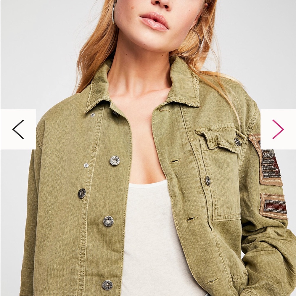 Free people jackets